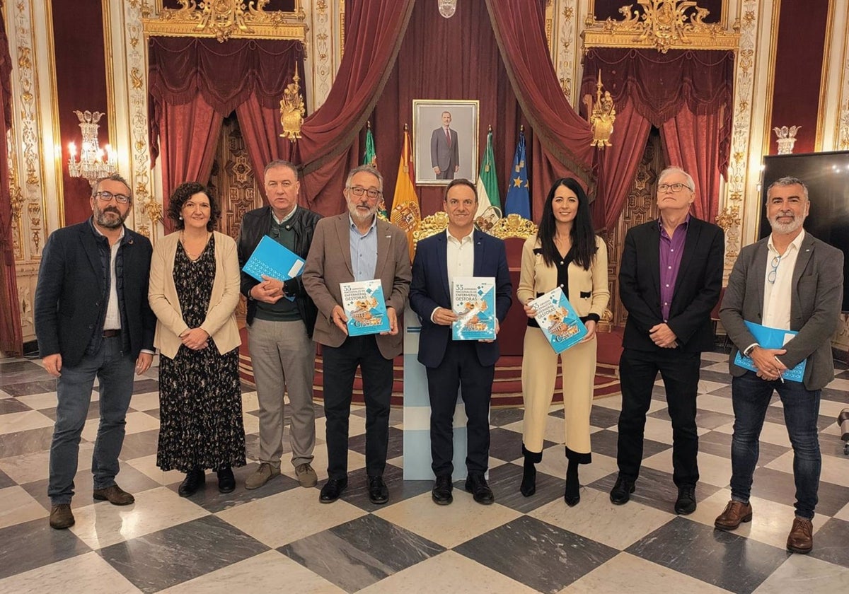 Diputación apoyará las Jornadas Nacionales de Enfermeras Gestoras que se celebran en Cádiz en mayo