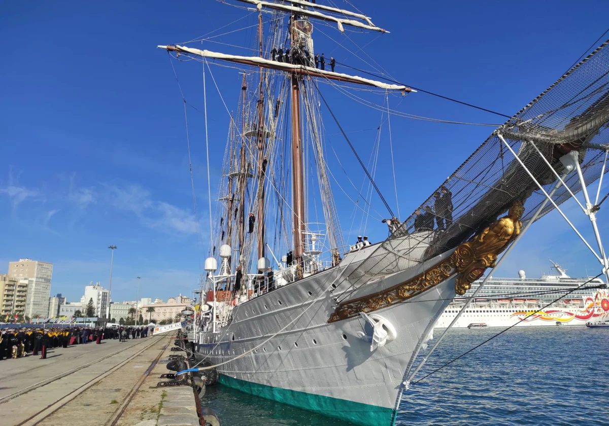Elcano inicia este sábado desde Cádiz su 95º crucero de instrucción