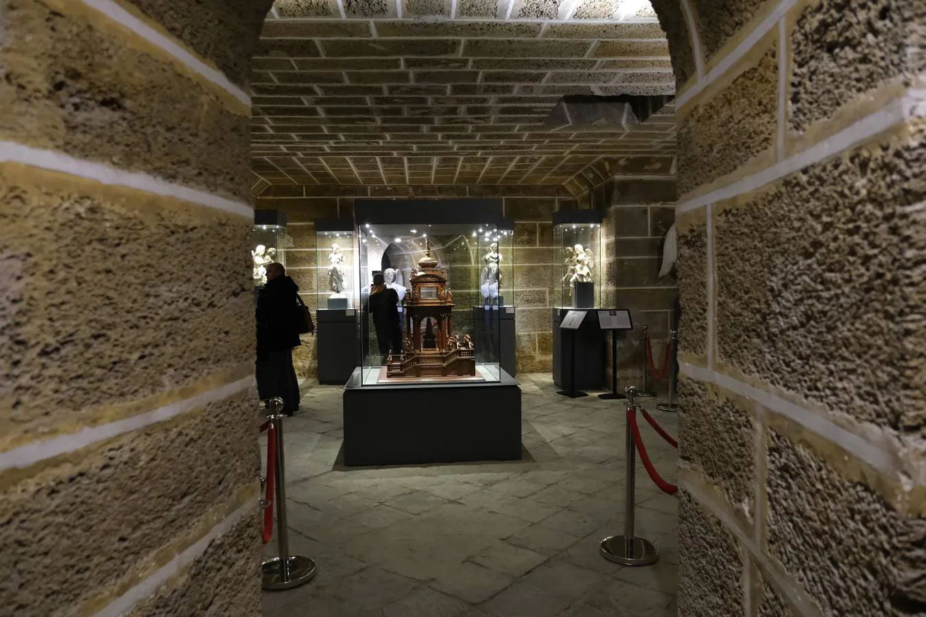 Las fotos de la inauguración de la exposición de la Catedral de Cádiz