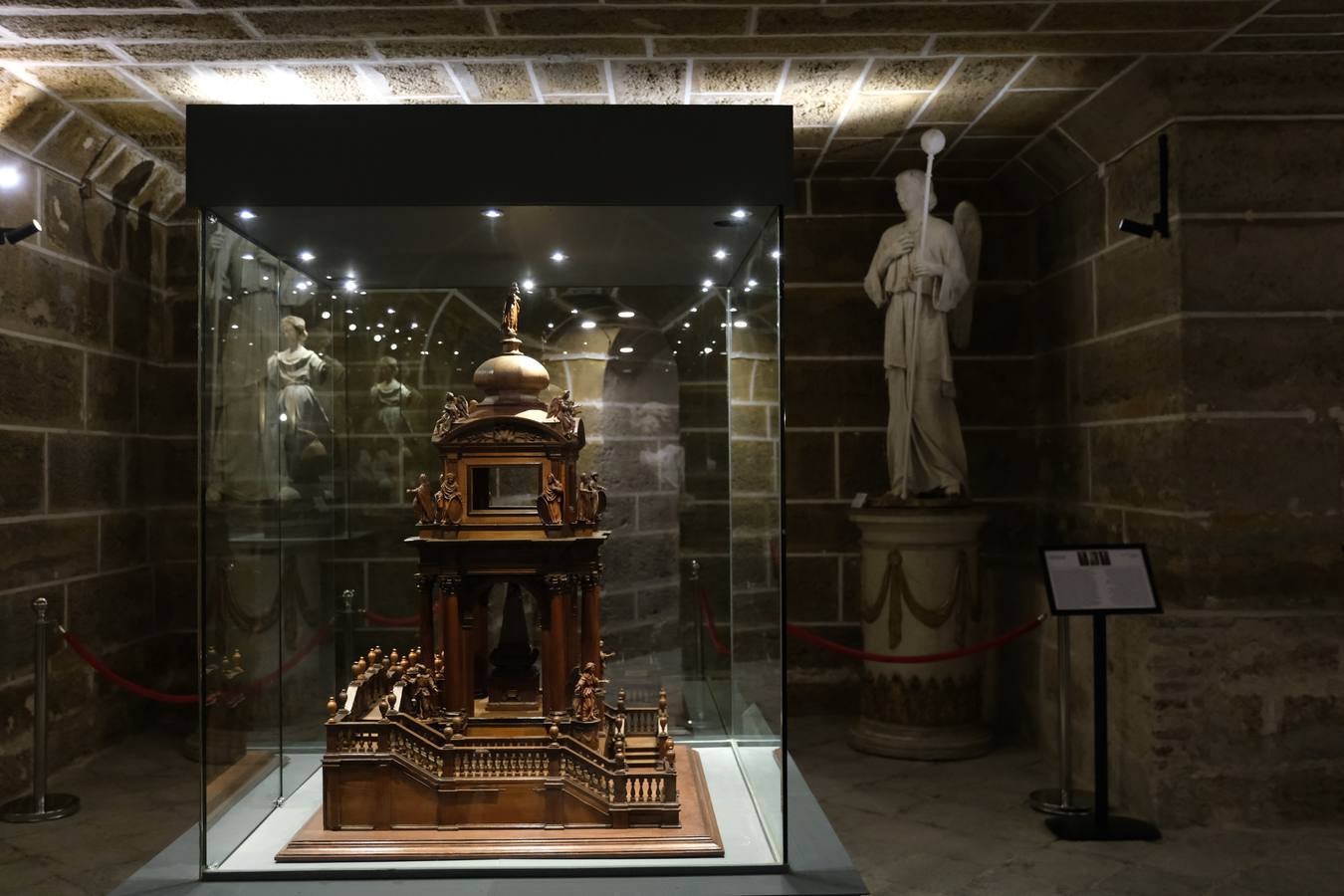 Las fotos de la inauguración de la exposición de la Catedral de Cádiz