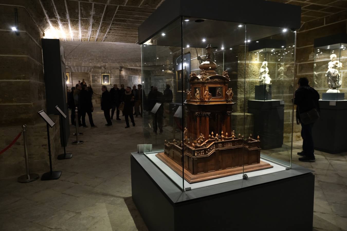 Las fotos de la inauguración de la exposición de la Catedral de Cádiz