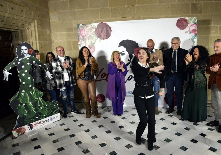 Jerez le canta y baila a Lola Flores con un acto participativo en el día del centenario de su nacimiento