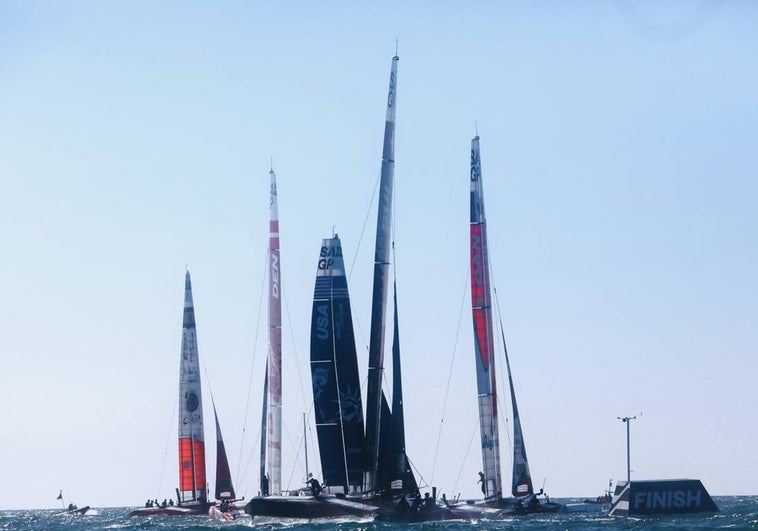 Más de 58 millones generado por el Premio de Cádiz de SailGP 2022