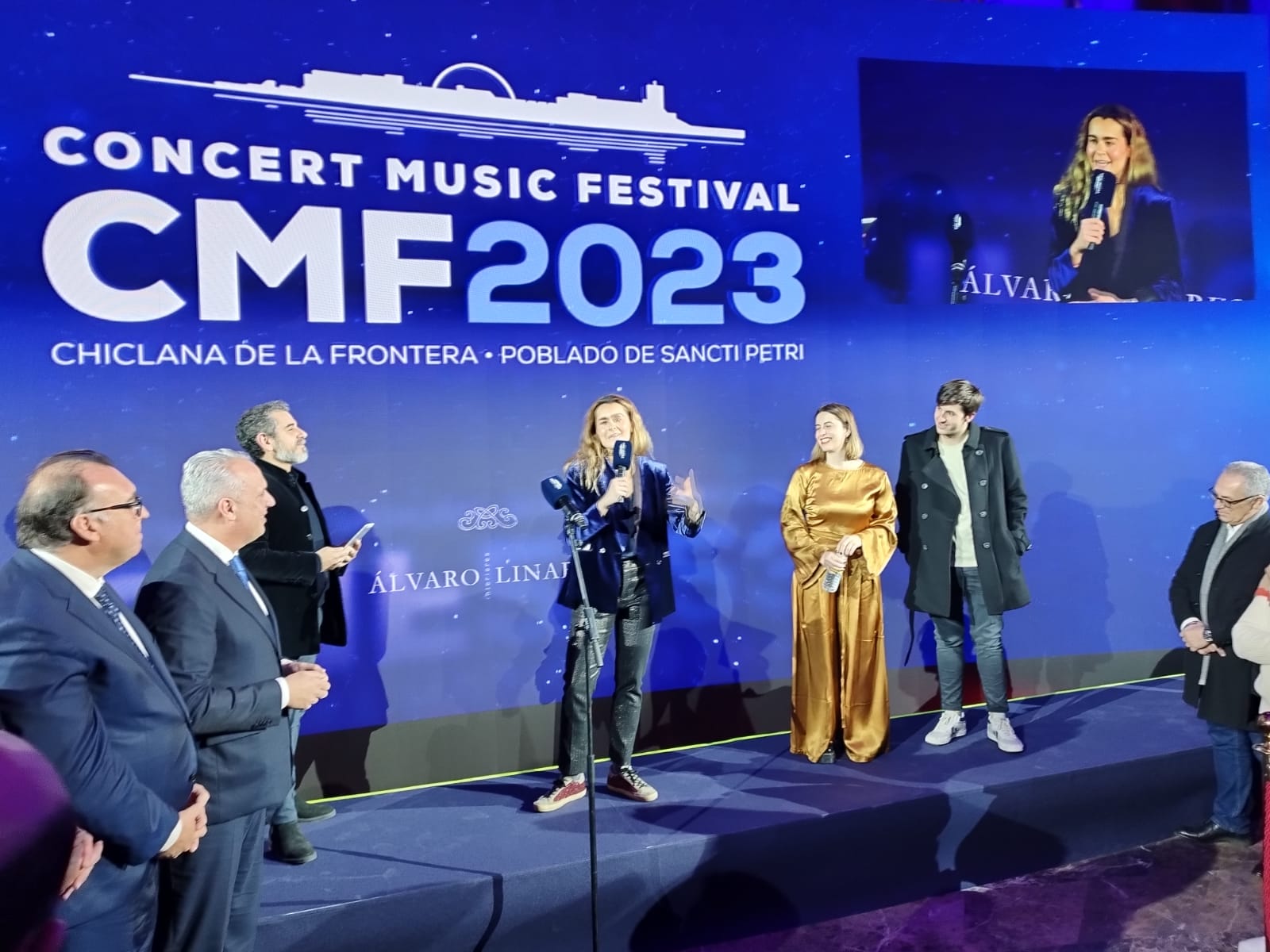 Fotos: Así ha sido la presentación de Concert Music Festival 2023 en Fitur