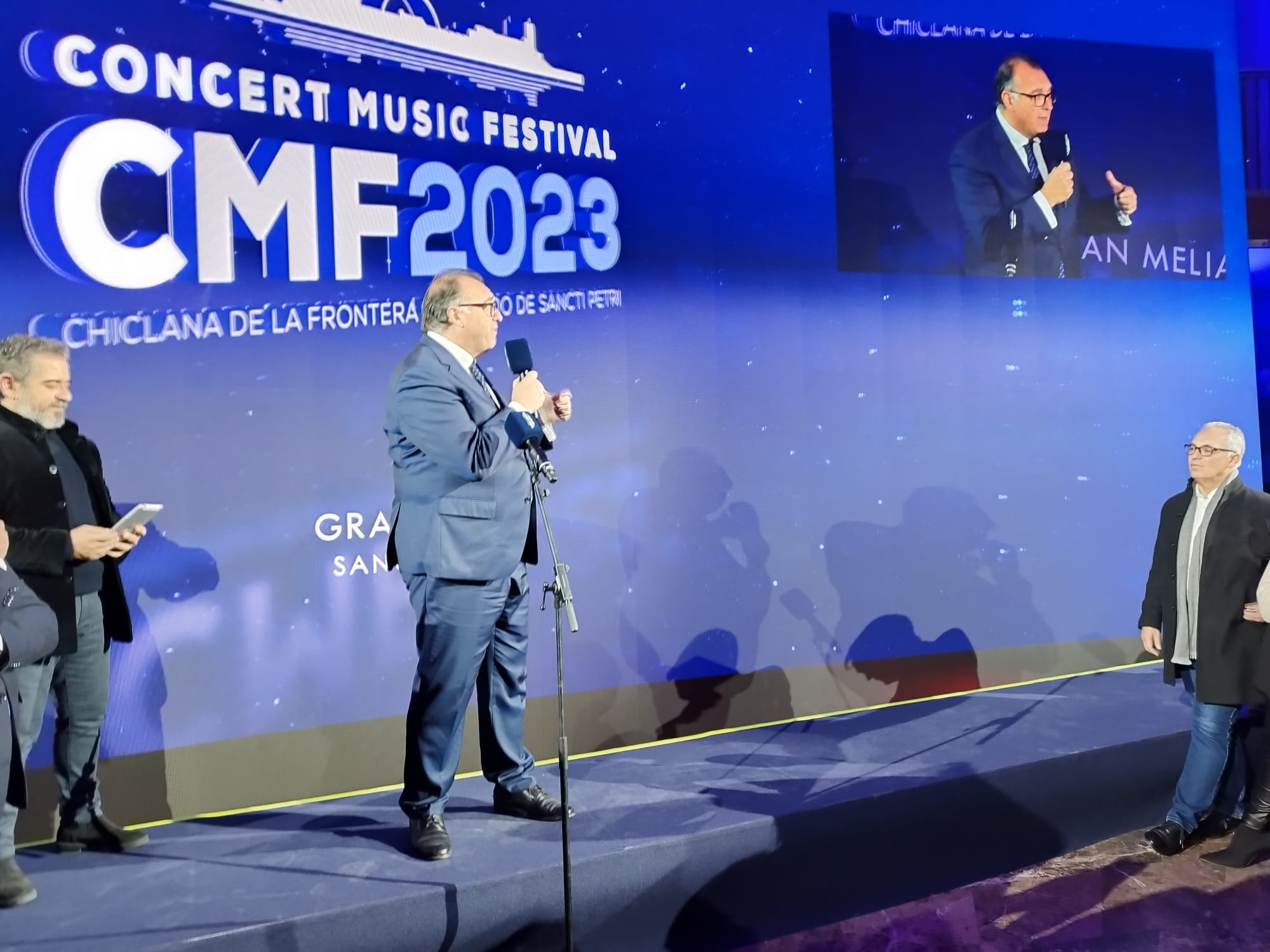 Fotos: Así ha sido la presentación de Concert Music Festival 2023 en Fitur