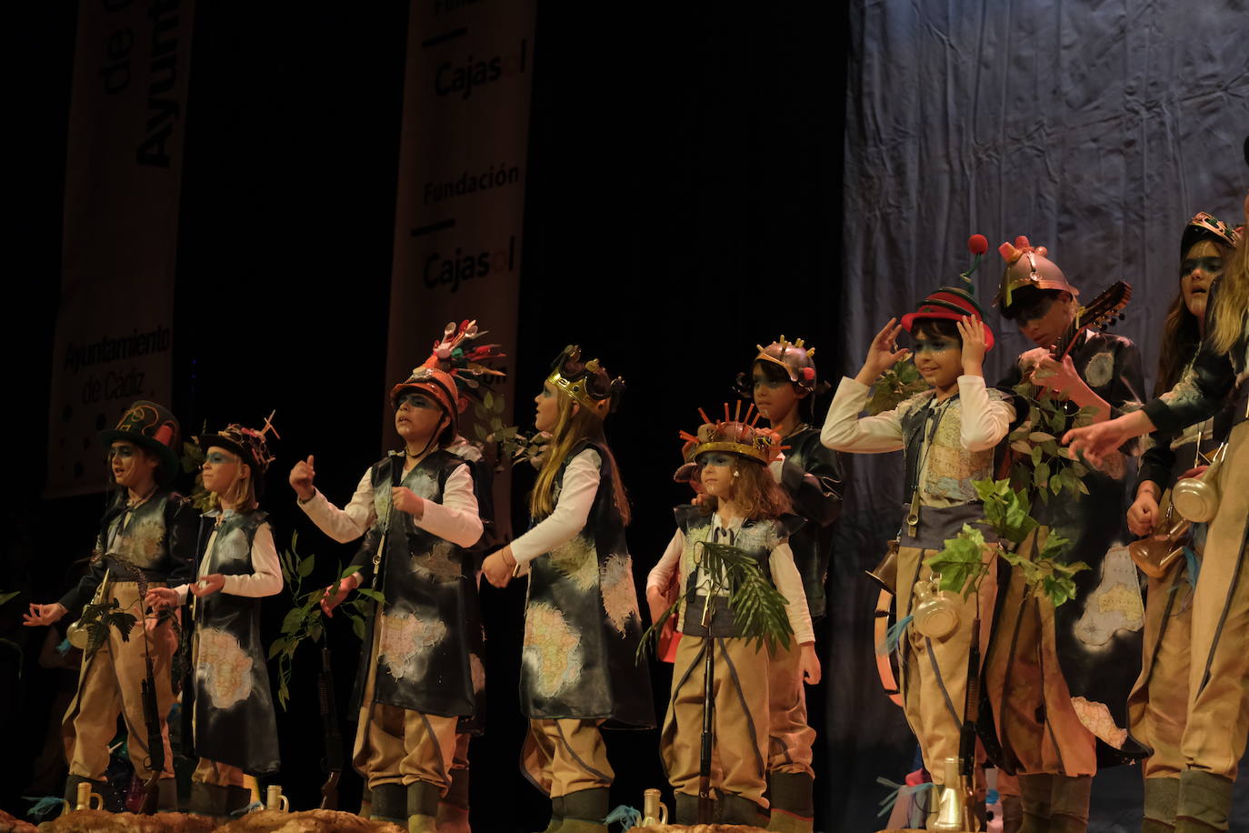 Fotos: Así ha sido la primera sesión del concurso infantil de Carnaval