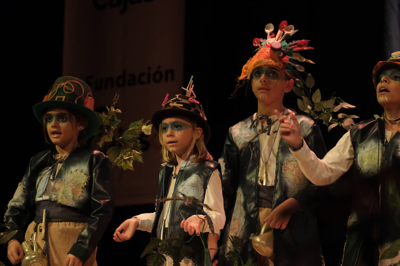 Fotos: Así ha sido la primera sesión del concurso infantil de Carnaval