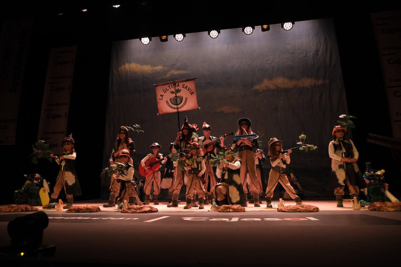 Fotos: Así ha sido la primera sesión del concurso infantil de Carnaval