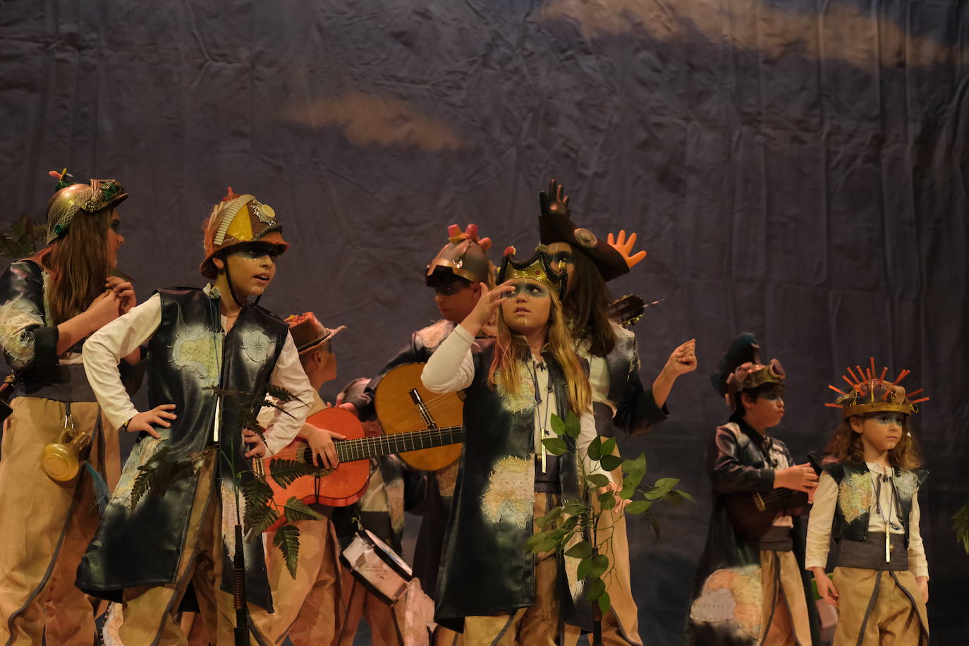 Fotos: Así ha sido la primera sesión del concurso infantil de Carnaval