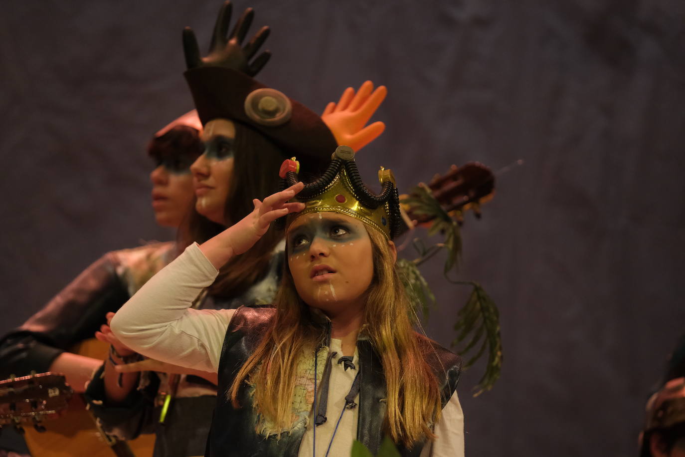 Fotos: Así ha sido la primera sesión del concurso infantil de Carnaval