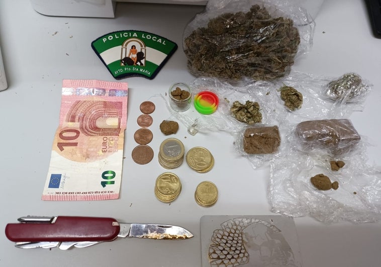 Detenido un menor en El Puerto tras ser pillado trapicheando con droga al lado de un colegio