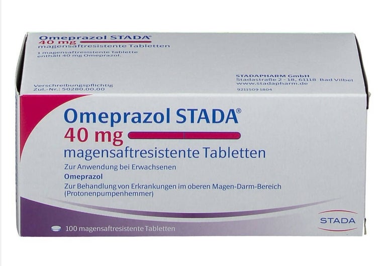 Alerta sanitaria: Retirado un lote de  Omeprazol Stada por resultados fuera de especificaciones en su principio activo