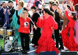 Jerez se llena de música y baile para celebrar el centenario del nacimiento de Lola Flores