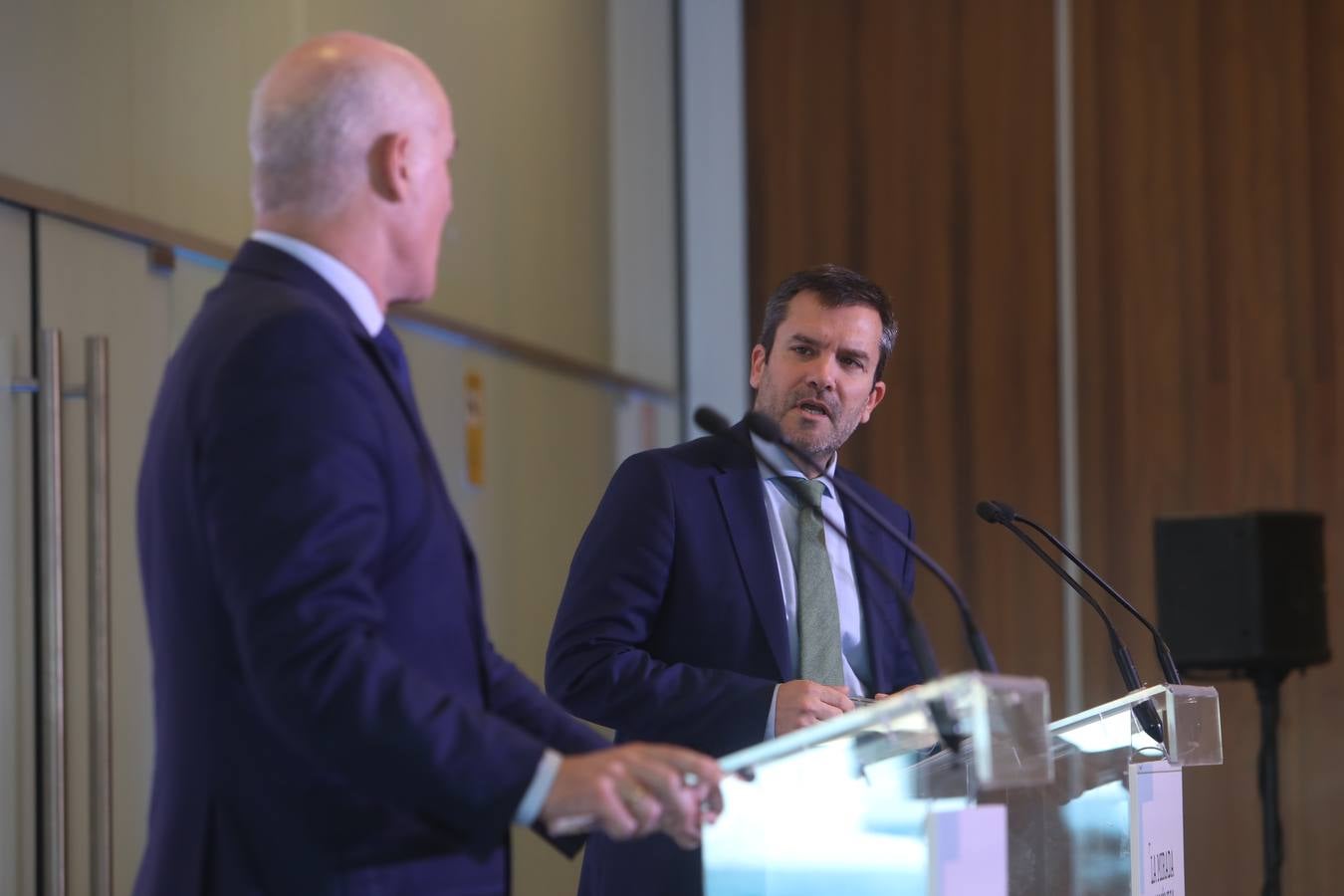 Fotos: Narciso Michavila en la Mirada Económica de ABC y La Voz