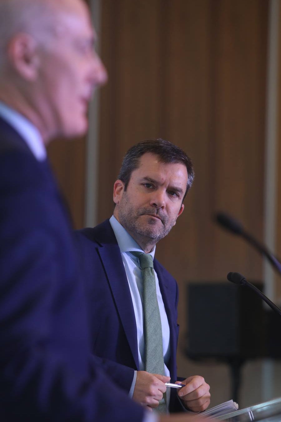 Fotos: Narciso Michavila en la Mirada Económica de ABC y La Voz