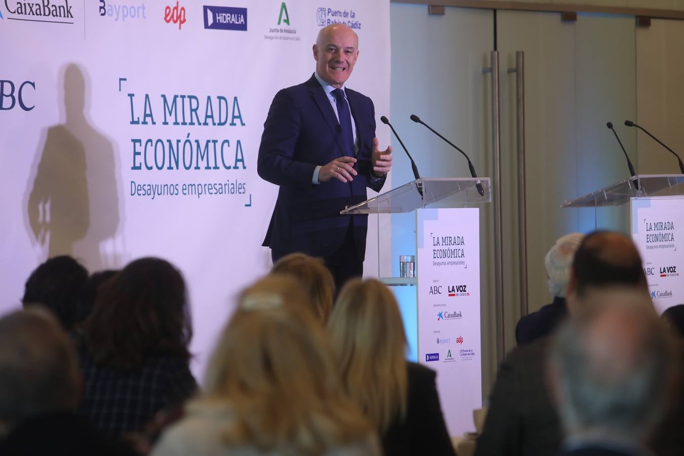 Fotos: Narciso Michavila en la Mirada Económica de ABC y La Voz