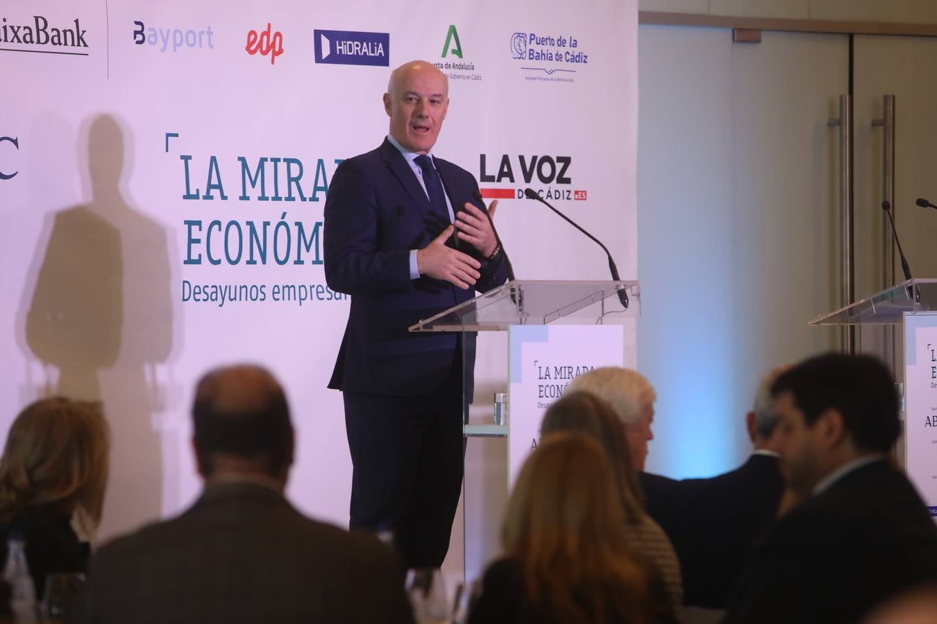 Fotos: Narciso Michavila en la Mirada Económica de ABC y La Voz