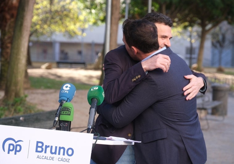 Cossi coordinará la campaña de Bruno en su reto de convertirse en el próximo alcalde de Cádiz