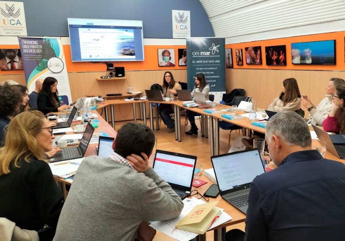 Investigadores de cinco países se citan en Cádiz para potenciar la arqueología subacuática