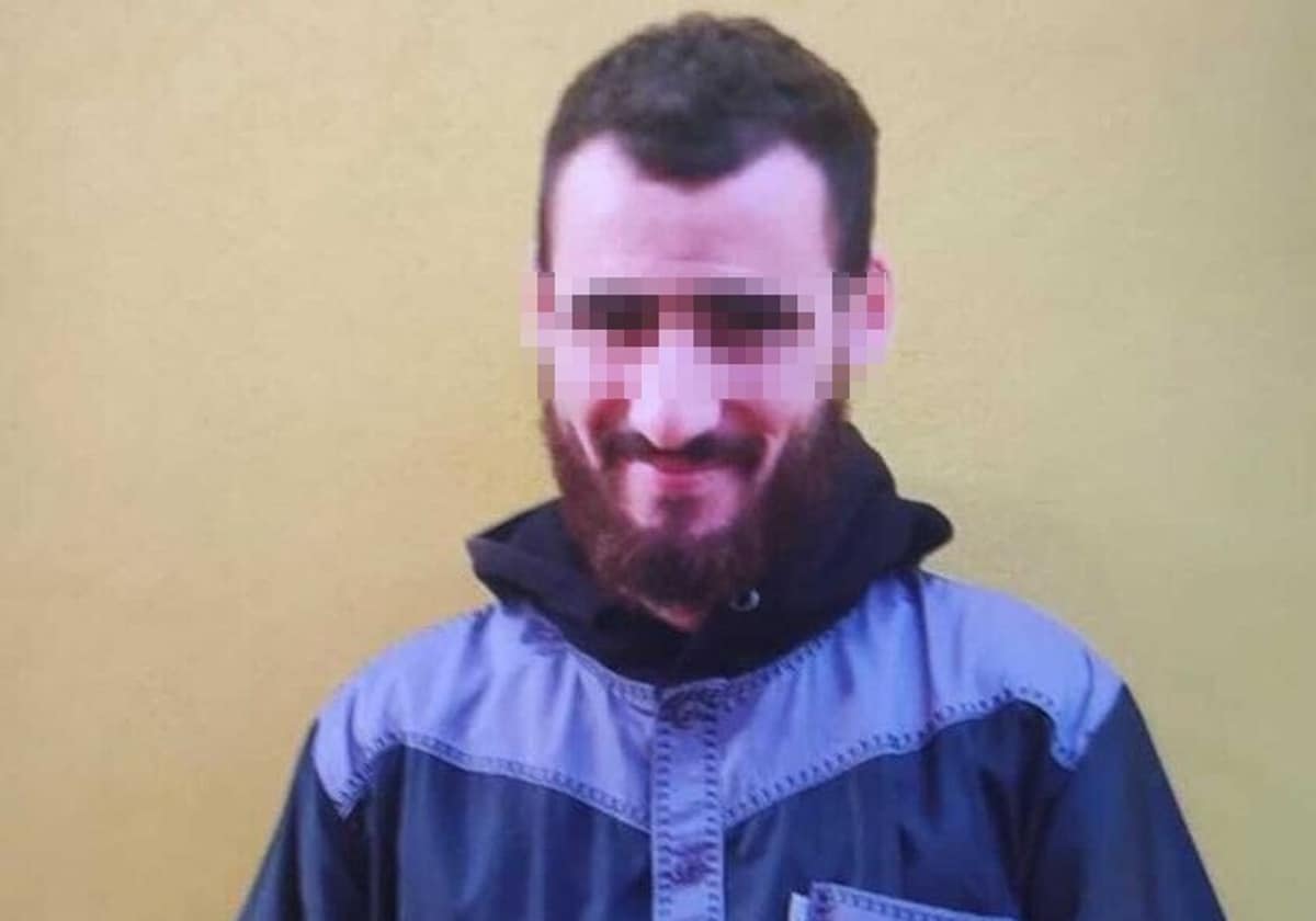 Yassine Kanjaa, el presunto yihadista detenido en Algeciras.