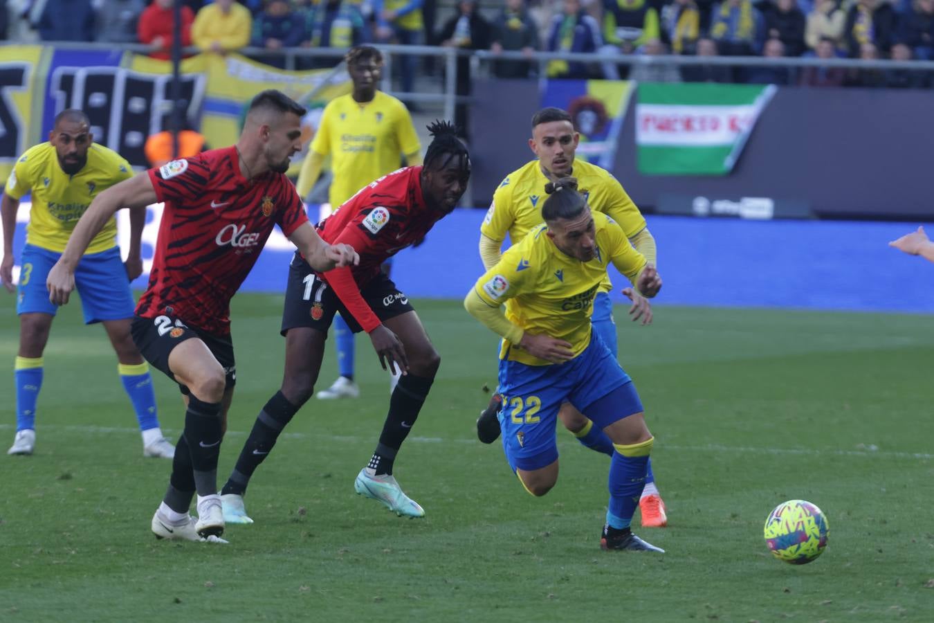 Las imágenes de Cádiz CF-Mallorca en Carranza