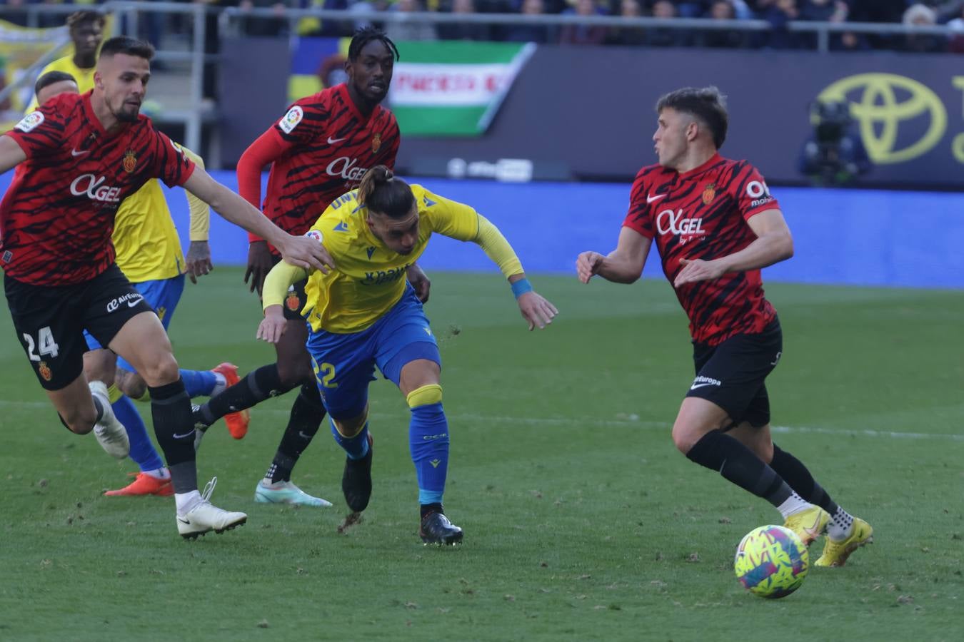 Las imágenes de Cádiz CF-Mallorca en Carranza