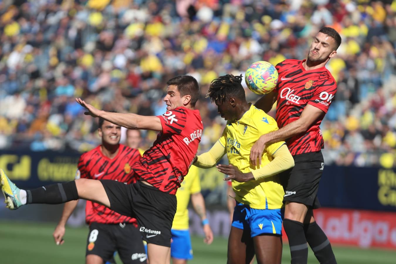 Las imágenes de Cádiz CF-Mallorca en Carranza