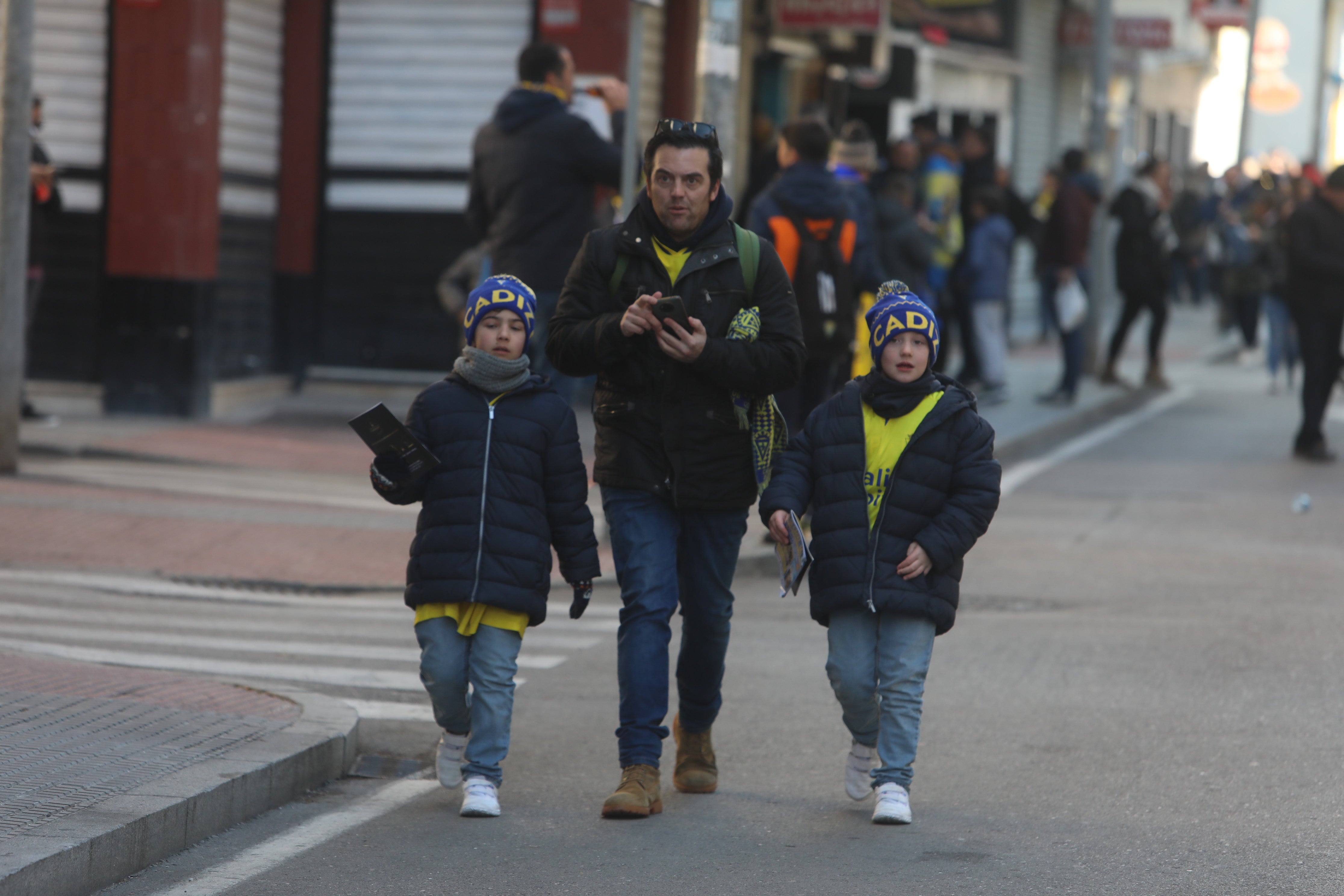 Búscate en el partido Cádiz - Mallorca