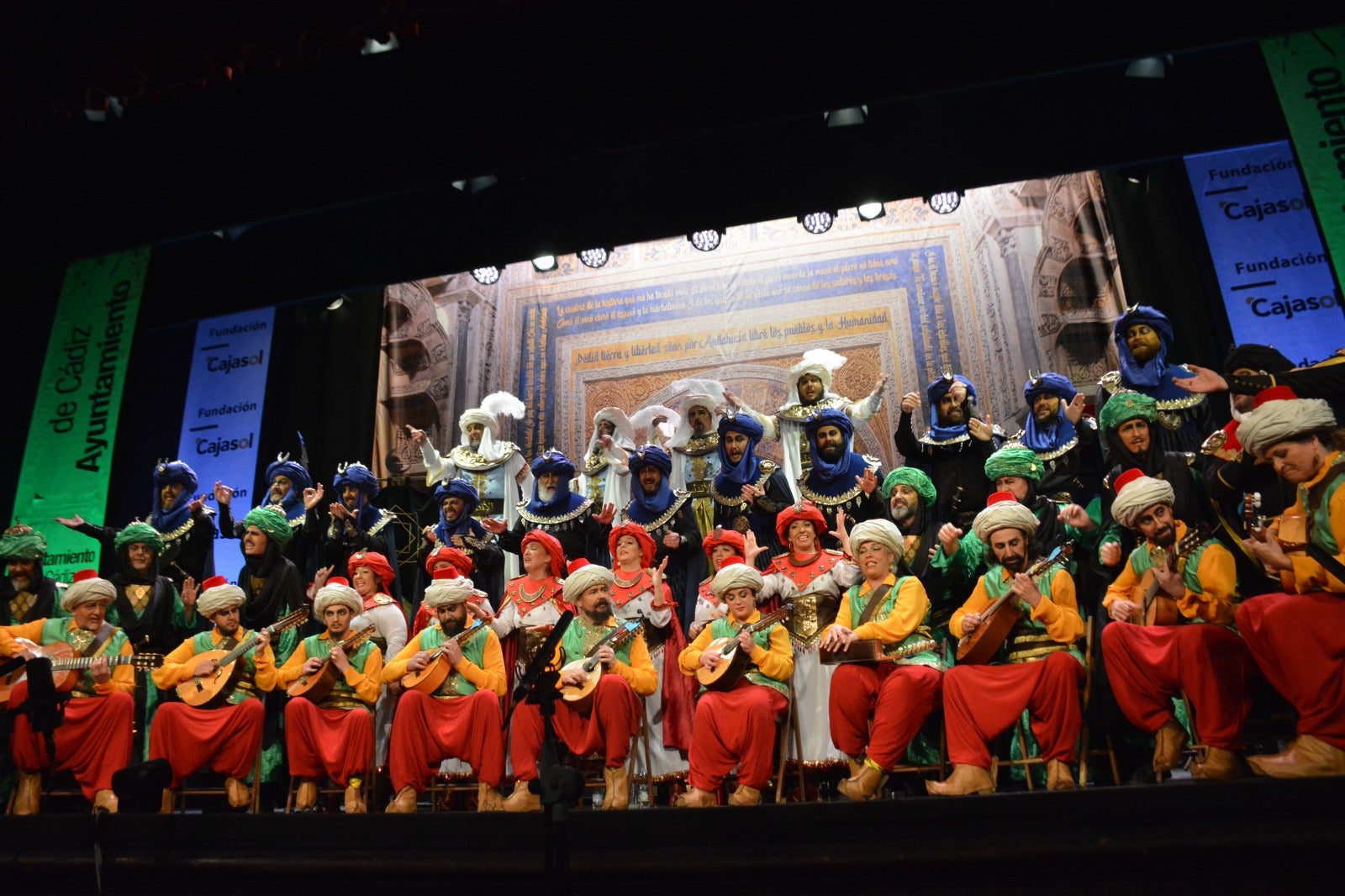 FOTOS: Al-Andalus (Coro) en el COAC 2023