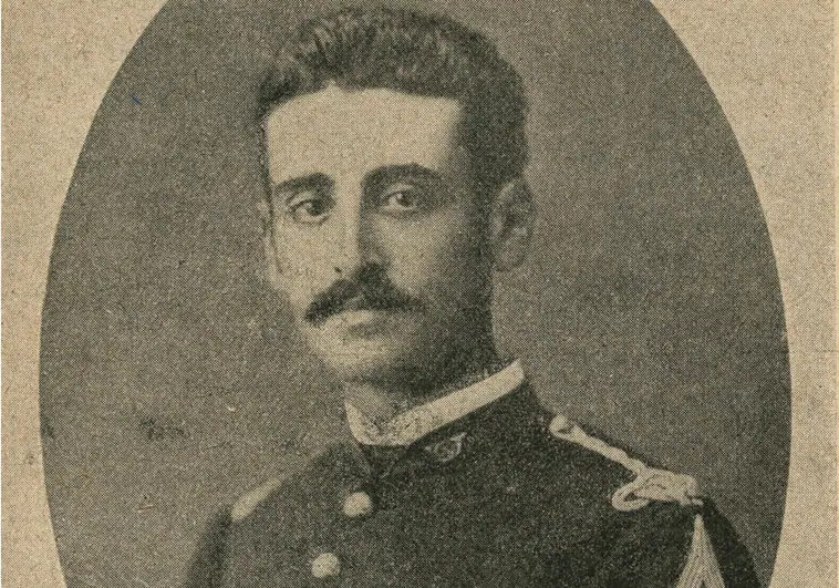 Retrato del comandante Enrique de las Morenas y Fossi.