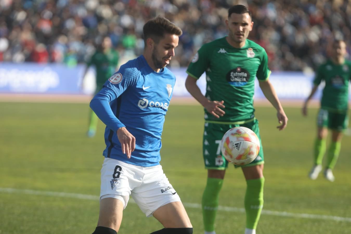 Fotos: San Fernando 2 - 2 Deportivo