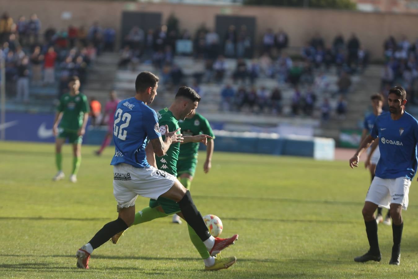 Fotos: San Fernando 2 - 2 Deportivo