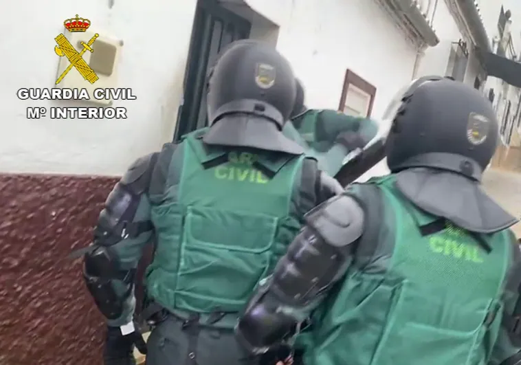Nuevo golpe al tráfico de drogas en la Sierra de Cádiz