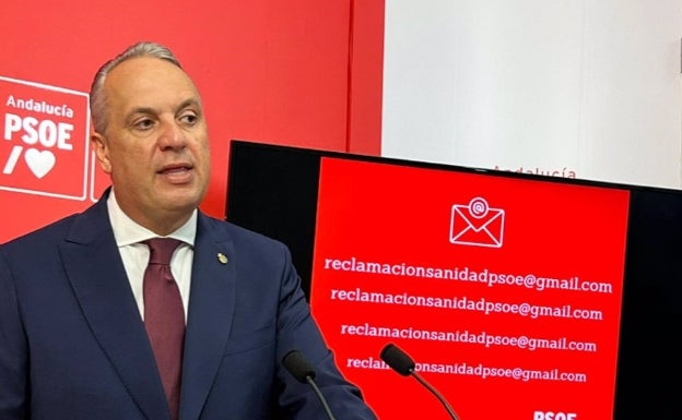 El secretario general del PSOE de Cádiz, Juan Carlos Ruiz Boix