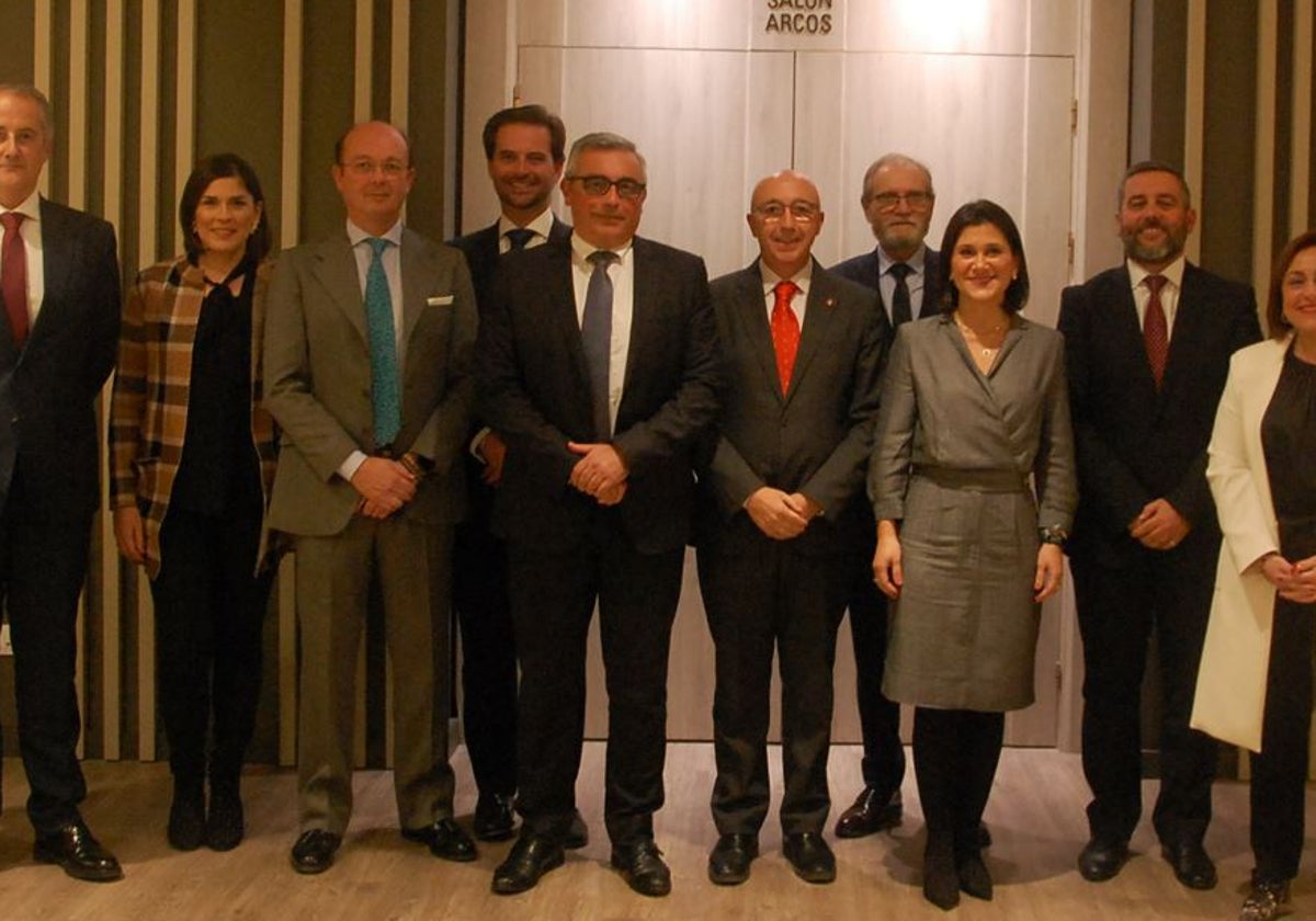 Toma de posesión de la nueva Junta de Gobierno del Colegio Profesional de Economistas de Cádiz