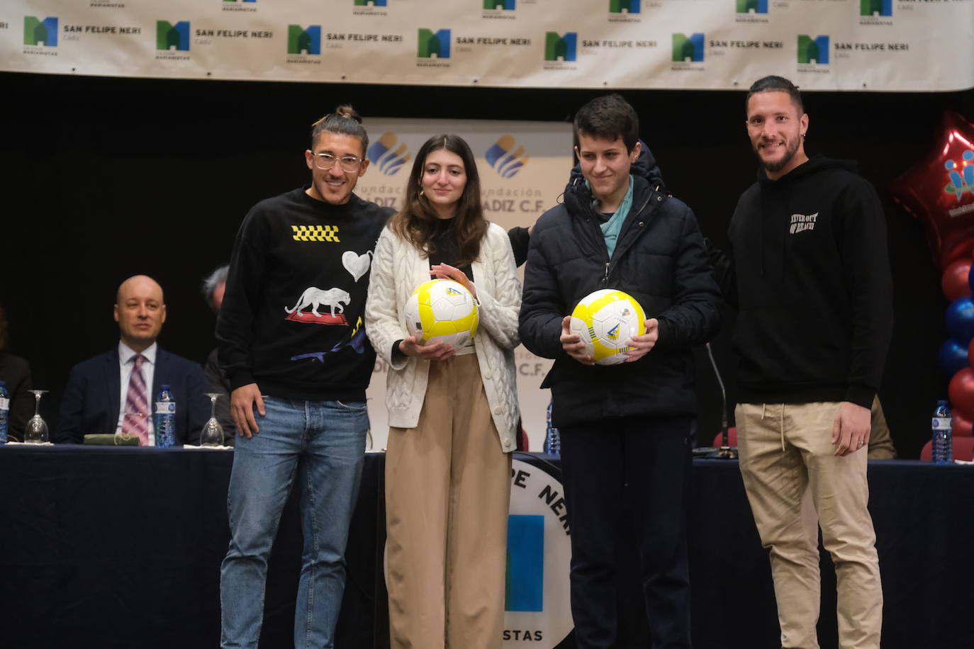 Fotos: Reconocimiento a los alumnos de San Felipe por su trabajo contra el acoso escolar