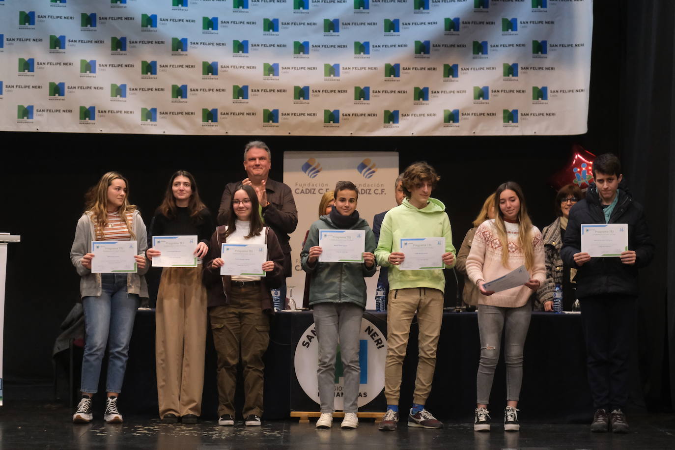 Fotos: Reconocimiento a los alumnos de San Felipe por su trabajo contra el acoso escolar