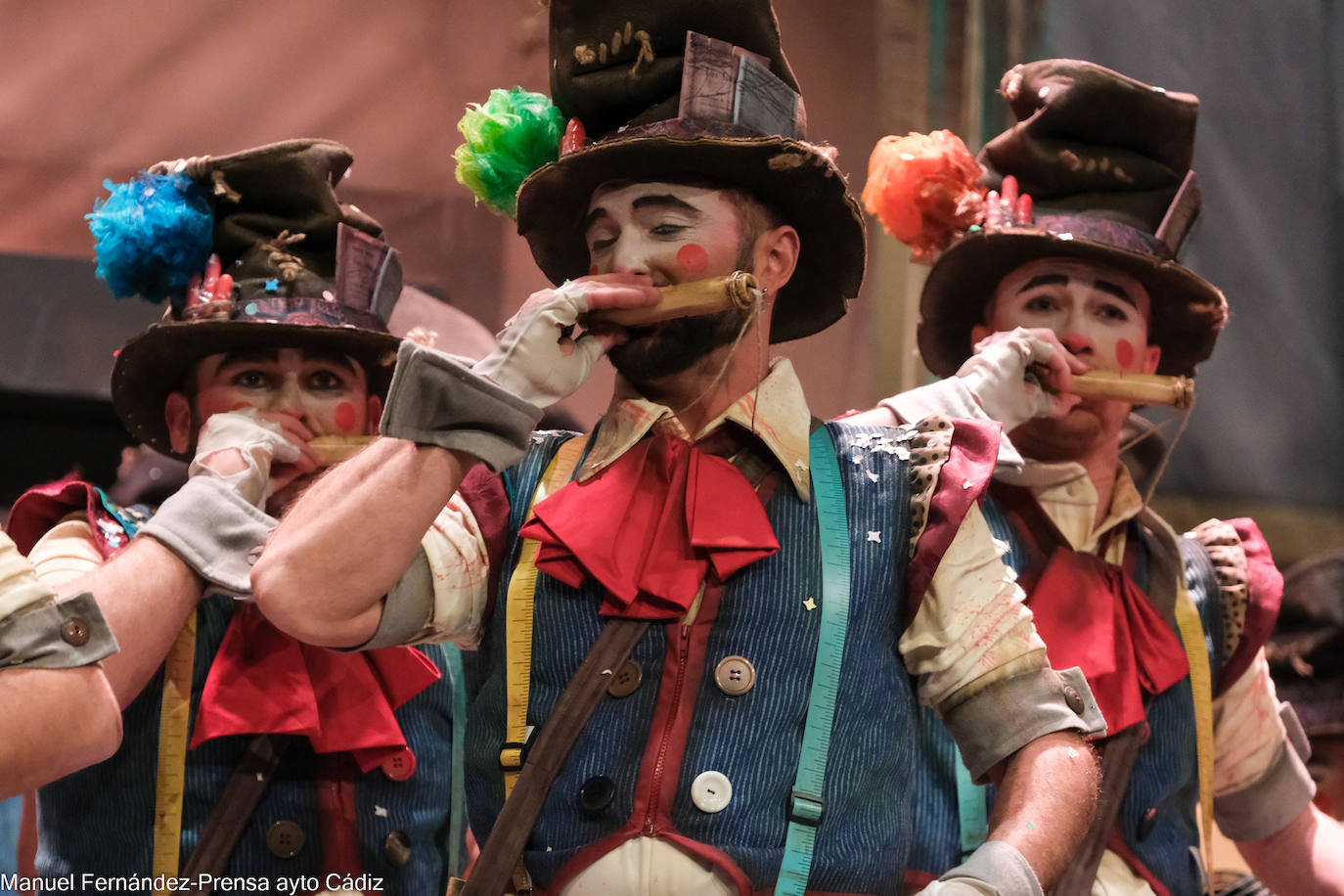 Fotos: Comparsa &#039;Los colaores, una comparsa de toda la vida&#039;