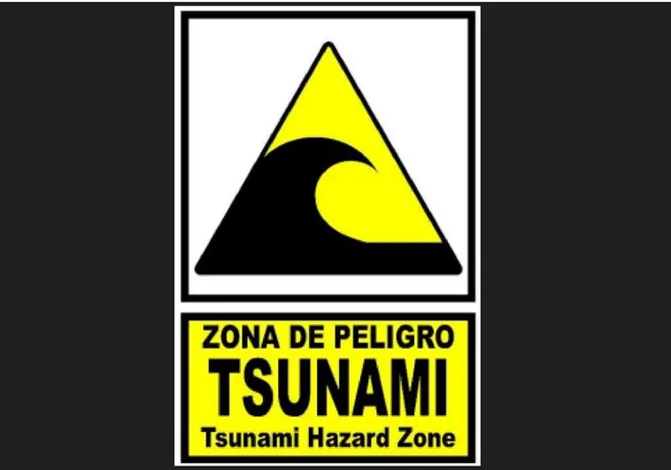 Las señales que alertan de la llegada de un tsunami a Cádiz