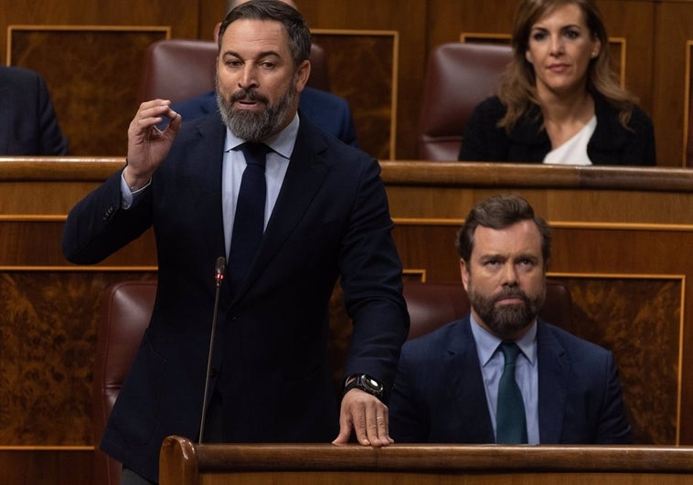 Abascal culpa a Sánchez del atentado de Algeciras por no expulsar a su autor y su política de «puertas abiertas»