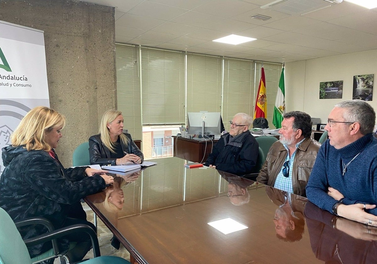 La obra de terminación del Centro de Salud de Camposoto mantiene sus plazos de ejecución