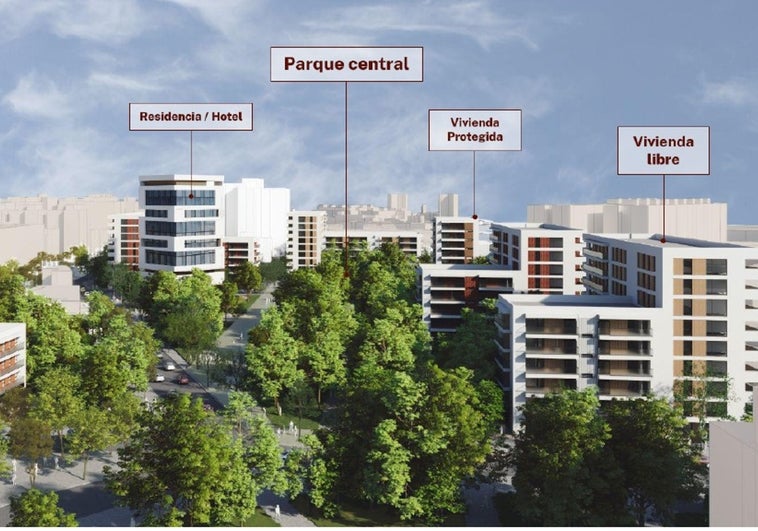 El proyecto de viviendas de Navalips en Cádiz podría comenzar a mitad del próximo mandato