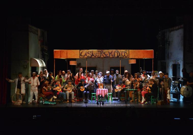 Así le hemos contado la cuarta sesión de cuartos del Concurso del Carnaval de Cádiz desde el Gran Teatro Falla