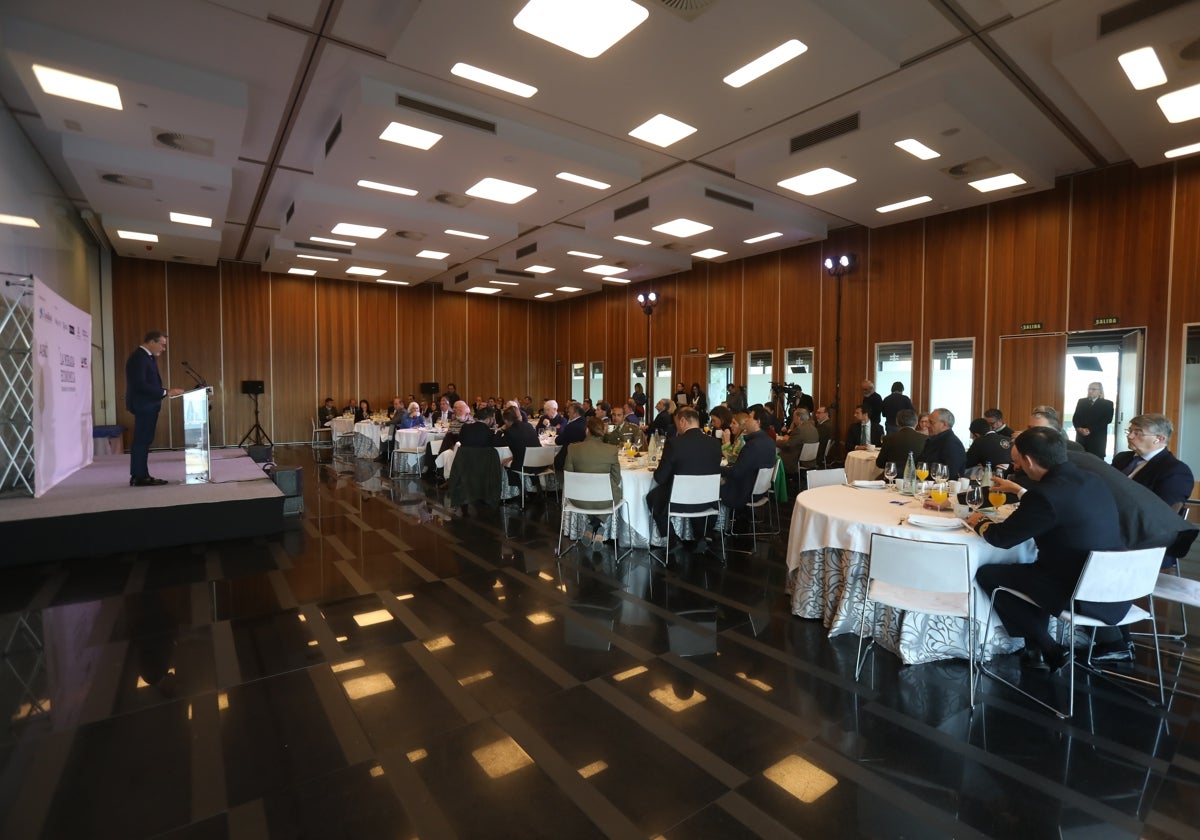 Fotos: El público en la conferencia de la Mirada Económica