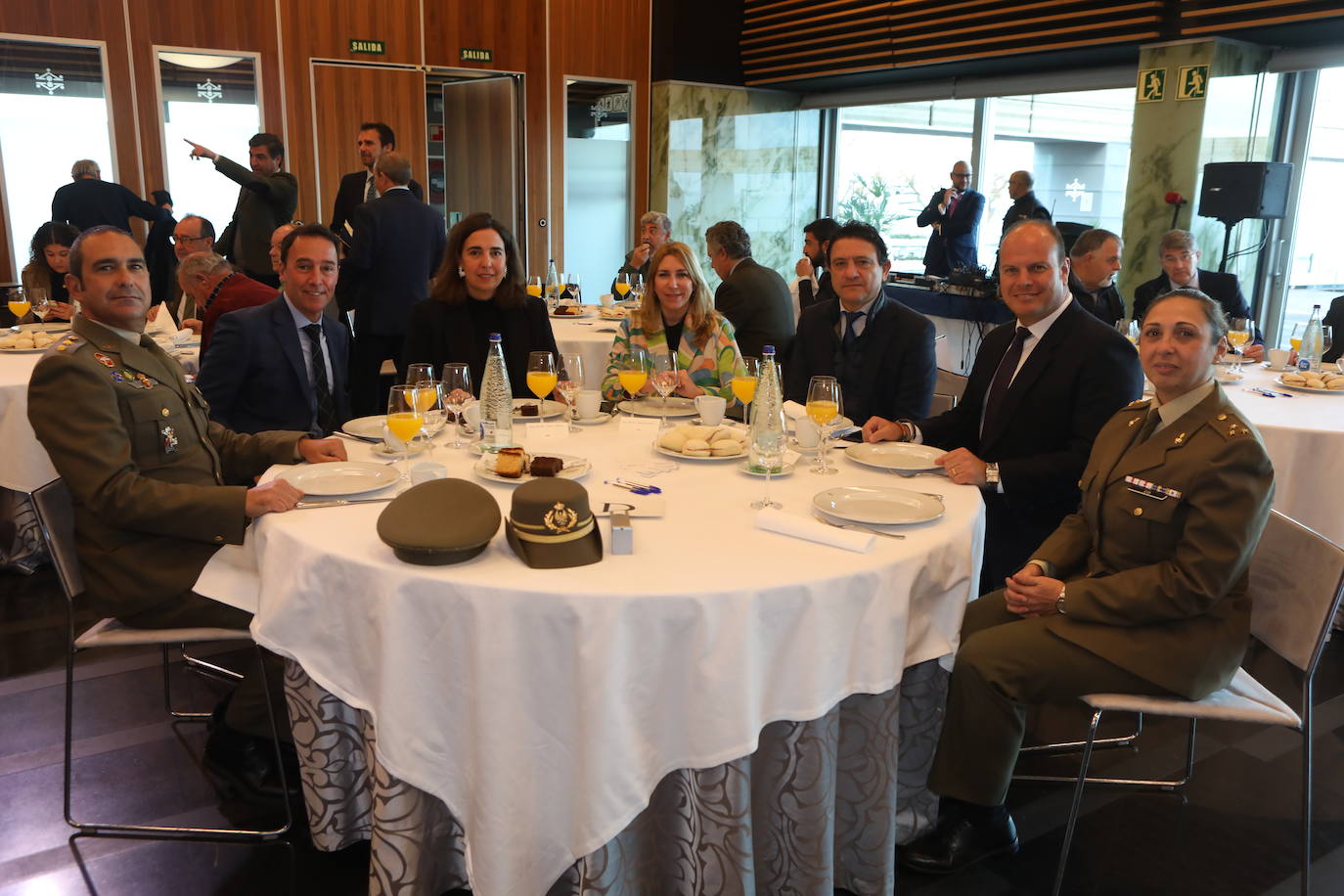 Fotos: El público en la conferencia de la Mirada Económica