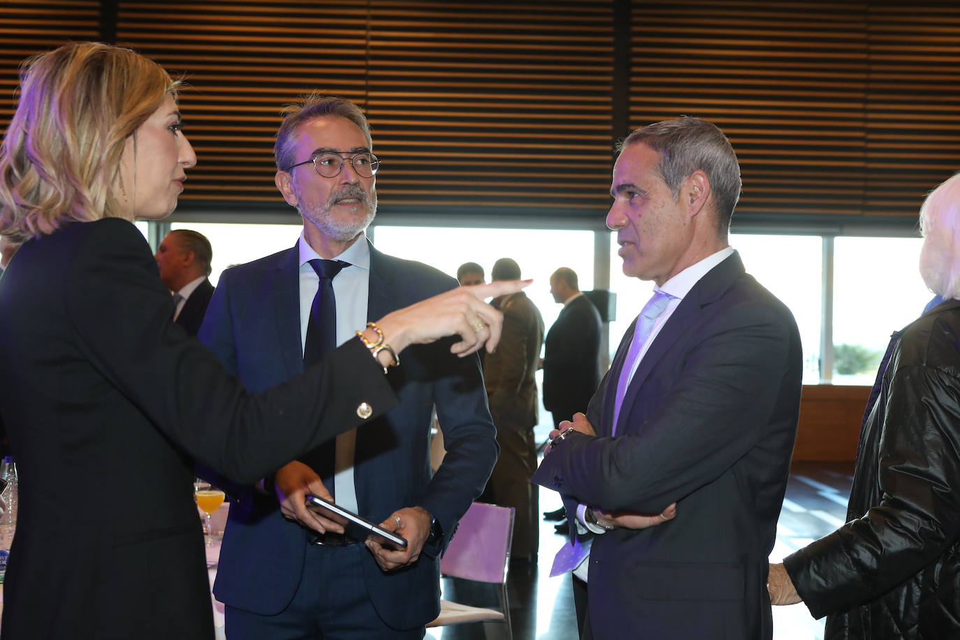 Fotos: El público en la conferencia de la Mirada Económica