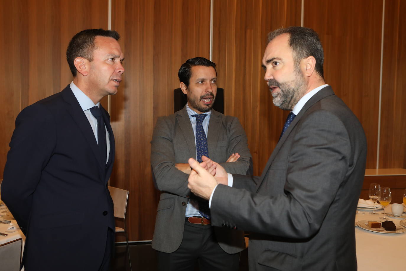 Fotos: El público en la conferencia de la Mirada Económica