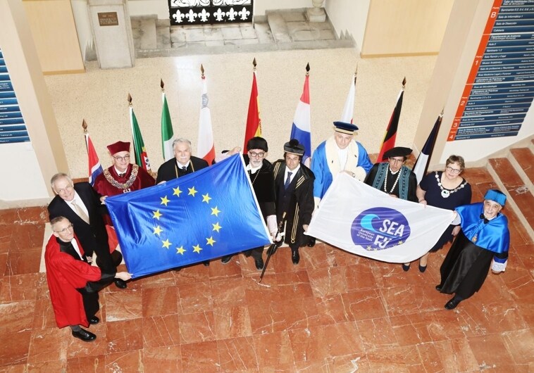 La UCA lanza la segunda fase de la Universidad Europea de los Mares