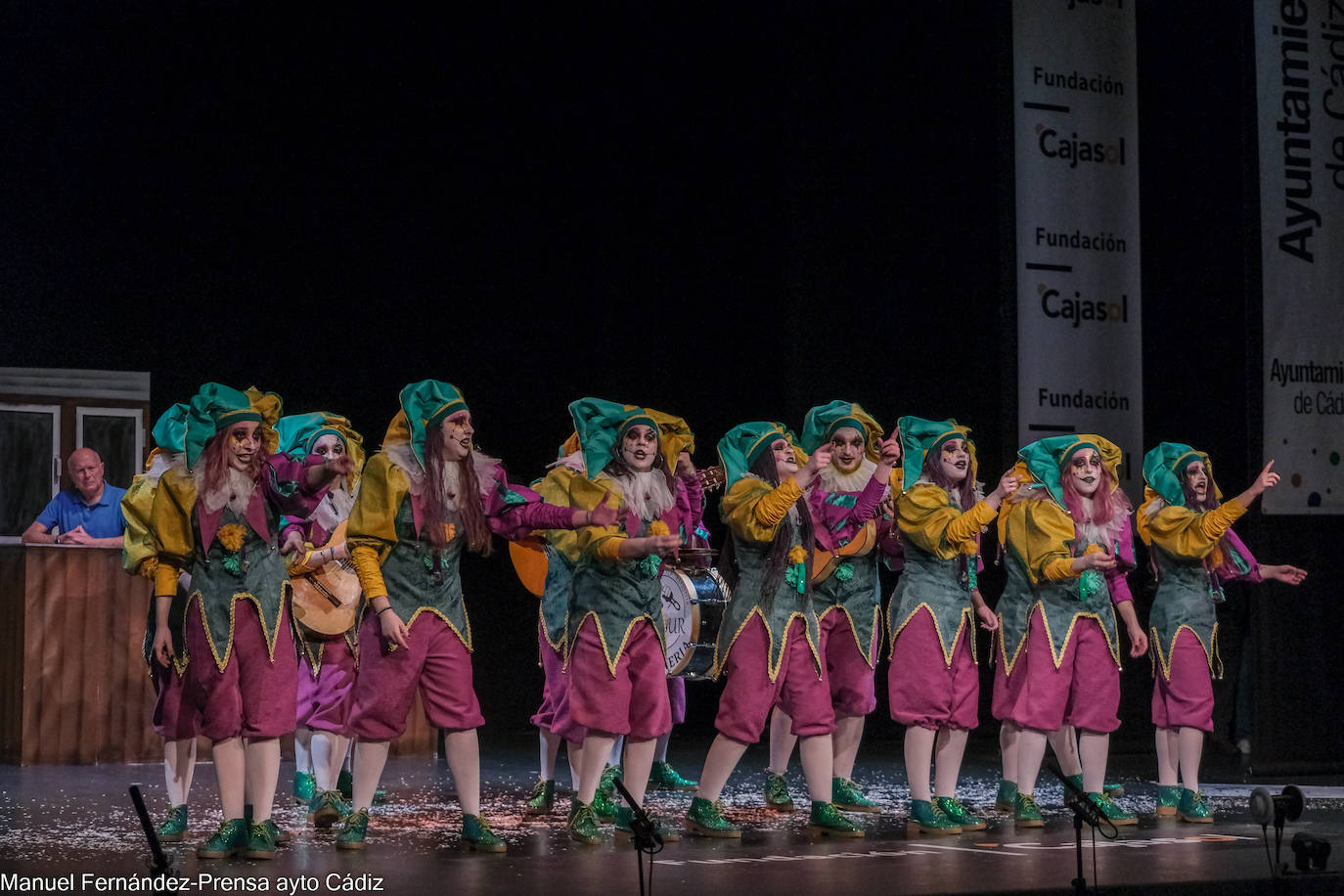 Fotos: Comparsa &#039;El veneno del rincón&#039;