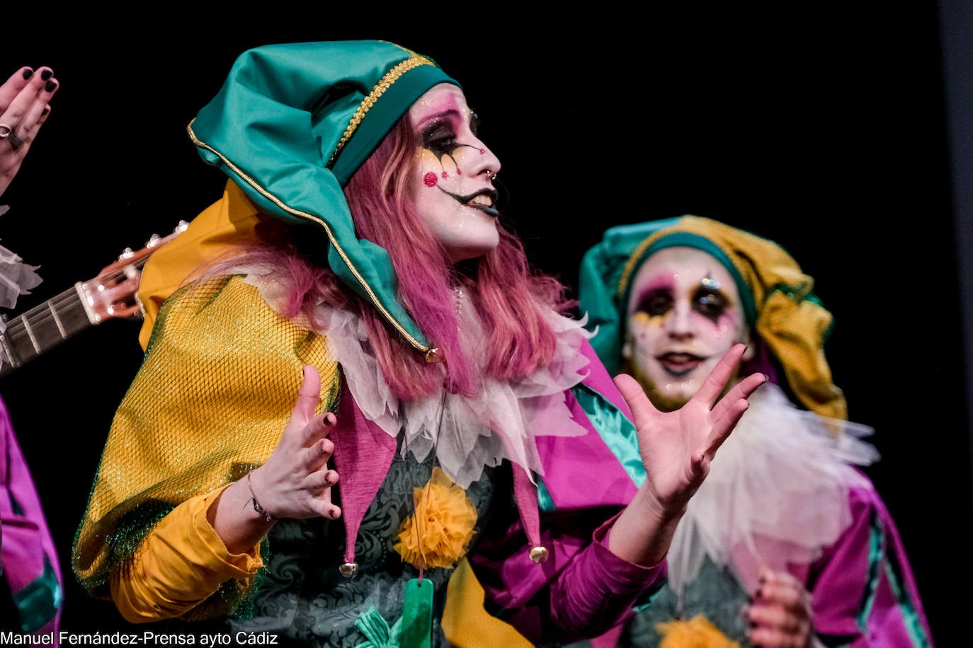 Fotos: Comparsa &#039;El veneno del rincón&#039;